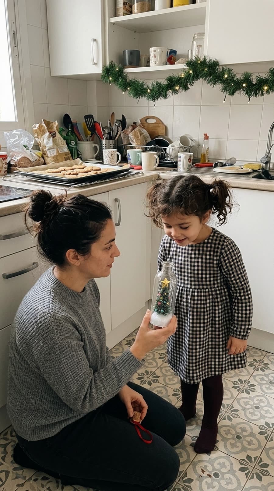 La botella que guarda su voz