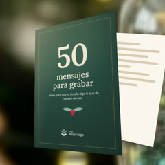 Guía «50 mensajes para grabar»